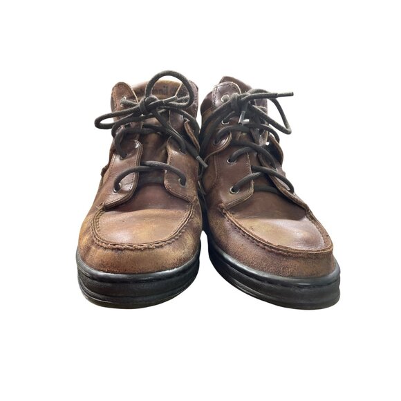 Timberland Gore-Tex Mens Brown Leather Ankle Boots Size 9.5M SKU 8674 main image 13